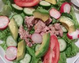 Foto del paso 1 de la receta: Ensalada con atún