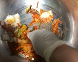 Hình bước làm 7 của món Kimchi cải thảo - công thức maangchi