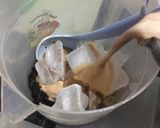 Foto langkah ke 3 dari resep Es Cappuccino Cincau.