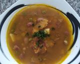 Foto del paso 5 de la receta: Sopa de plátano frito /patacones