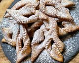 Une image de l'étape 9 de 🥟🍡🍢Bugnes recette de grand-mère 👵.