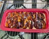 Une image de l'étape 13 de Cake aux prunes d'ente et vanille.