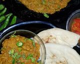 A picture of step 12 of Tawa daal.