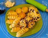 Foto langkah ke 8 dari resep Roti Unyil, tanpa ulen dan pakai otang, plus tips.