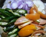 Foto langkah ke 1 dari resep Tumis Udang Buncis Sederhana.