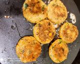 A picture of step 9 of Bottle gourd (Lauki) chana dal Kabab.