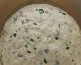 Medvehagymás tavaszi kalács (vegán) recept fázis 3 fotója
