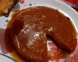 A picture of step 7 of Caramel custard pudding dessert.