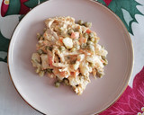 Foto del paso 3 de la receta: Ensalada rusa con pollo 🤩🤤