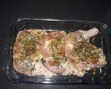Foto del paso 1 de la receta: Pollo al horno con arroz con queso 😉