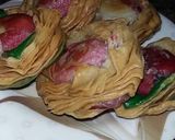 A picture of step 1 of Khoya khaja.