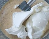 Une image de l'étape 3 de Tarte sablée ricotta groseilles.