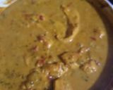Foto del paso 6 de la receta: Pechugas con salsa de curry y papas doradas