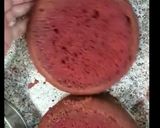 A picture of step 13 of Red velvet sponge cake.