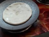 બાજરા નો રોટલો (Bajra Rotlo Recipe In Gujarati)