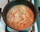 รูปขั้นตอนการทำที่ 3 ของ ปีกไก่ตุ๋นยาจีน