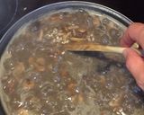 Foto del paso 5 de la receta: Arroz meloso con setas