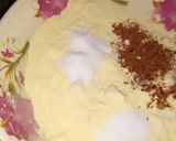 A picture of step 2 of Dahi phulki🥣.