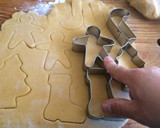 Foto del paso 3 de la receta: Galletas de mantequilla navideñas 🎅🏻