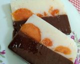 Foto langkah ke 4 dari resep Puding Susu Pepaya.