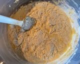 A picture of step 6 of Coconut Mascarpone Cake.