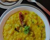 A picture of step 8 of Vegetable Khichdi.