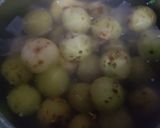 A picture of step 1 of Amla candy.