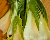 Foto del paso 1 de la receta: Sopa clara de pak choi