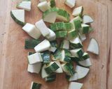 Foto del paso 1 de la receta: Vegetales guisados