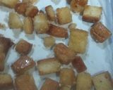 Foto langkah ke 3 dari resep Caramel Bread Popcorn (pinggiran roti tawar).
