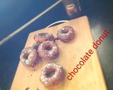 A picture of step 9 of Chocolate donuts.
