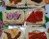 Foto del paso 9 de la receta: Sandwichitos de Vigilia o vegetarianos