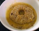 A picture of step 3 of Chicken Donuts.