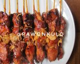 Foto langkah ke 6 dari resep Sate ayam manis.