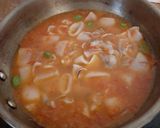Foto langkah ke 3 dari resep Cumi Petai Asam Manis.