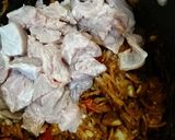 A picture of step 2 of Beef varattiyadhu.