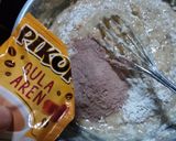 Foto langkah ke 3 dari resep Bolu Pisang Kopi Kukus (tanpa mixer).