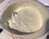 Une image de l'étape 8 de Gâteau de fromage blanc à la vanille pâte brisée à la châtaigne.