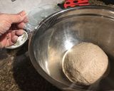 Foto del paso 6 de la receta: Pan integral con centeno (leudado lento)