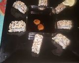 Foto del paso 4 de la receta: Sushi casero con kanikama y vegetales!
