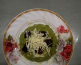 A picture of step 8 of Green peas cheese pudding.