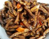 Foto langkah ke 6 dari resep Tempe Menjes Tumis Kecap.