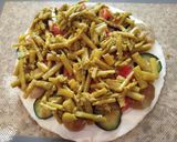 Foto del paso 5 de la receta: Pizza extrafina con queso y verduras