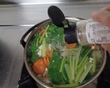 Foto langkah ke 4 dari resep Sup sawi tahu.