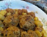 عکس مرحله 1 از دستور کوفته