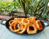 Foto langkah ke 3 dari resep Onion rings.
