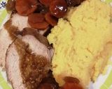 Foto del paso 6 de la receta: Cuadril de cerdo laqueado (simple) con zanahorias y 🍎 🐖🥕