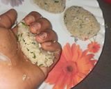 लेफ्ट ओवर चावल के पकौड़े (leftover chawal ke pakode recipe in Hindi) रेसिपी चरण 1 फोटो