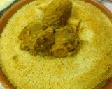 A picture of step 14 of Couscous with Lamb and Vegetables.