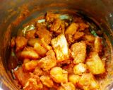 A picture of step 4 of Chicken tandoori tikka cutlet🍽.